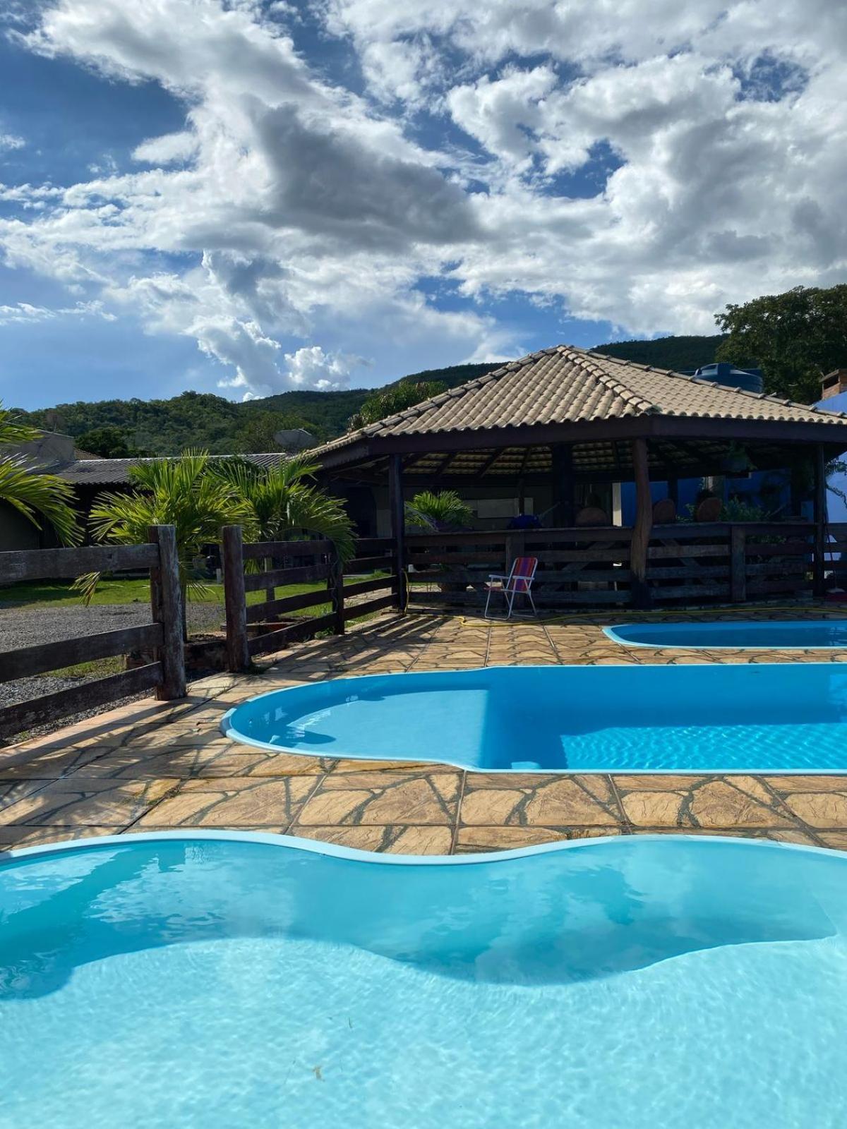 Pousada Serra Azul Estivado Buitenkant foto